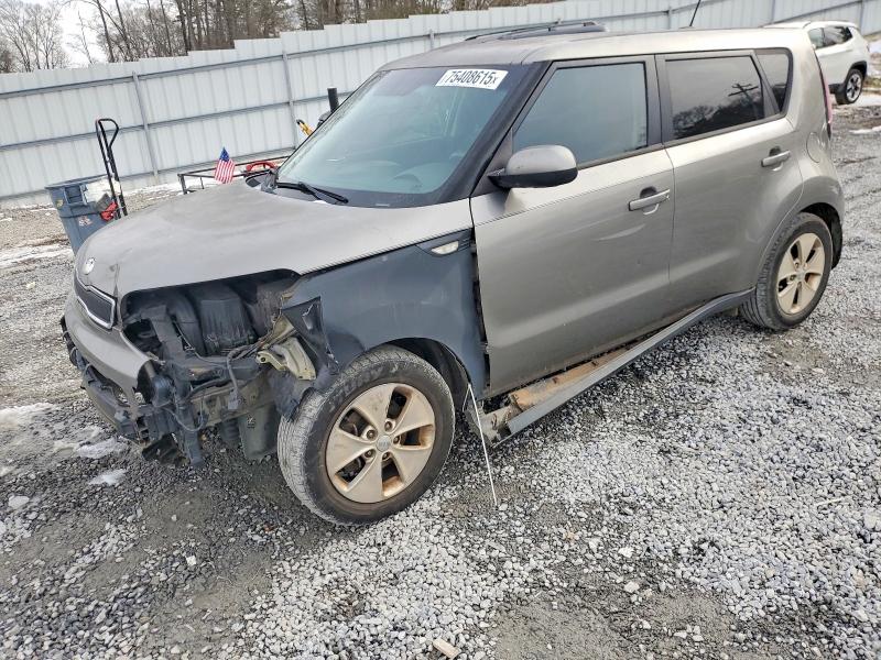 KIA SOUL 2014 with VIN KNDJN2A22E7099792 - Photo from auction