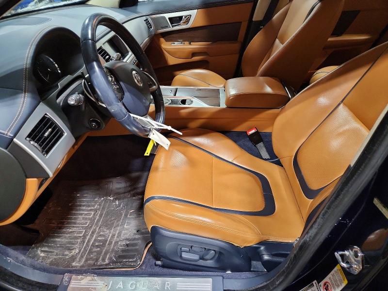 Photo 7 from auction – 2013 JAGUAR XF with VIN SAJXJ0EF4D8S82693