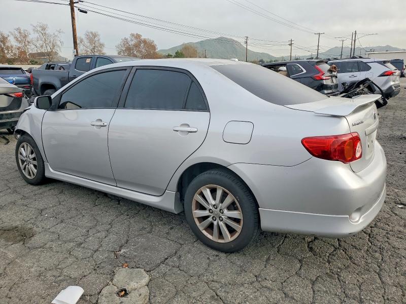 Photo 2 from auction – 2010 TOYOTA COROLLA BA with VIN 2T1BU4EE8AC438331