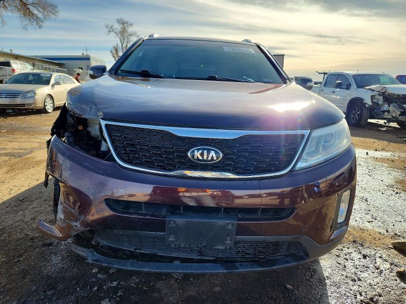 Photo 5 from auction – 2015 KIA SORENTO LX with VIN 5XYKT4A60FG587698