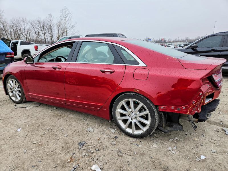 Photo 2 from auction – 2016 LINCOLN MKZ HYBRID with VIN 3LN6L2LU7GR620748