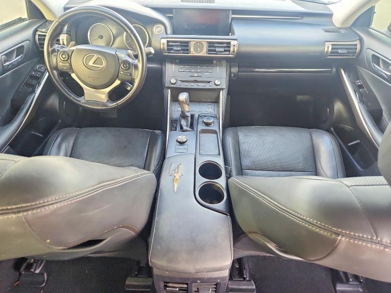 Photo 8 from auction – 2015 LEXUS IS 250 with VIN JTHBF1D26F5075143