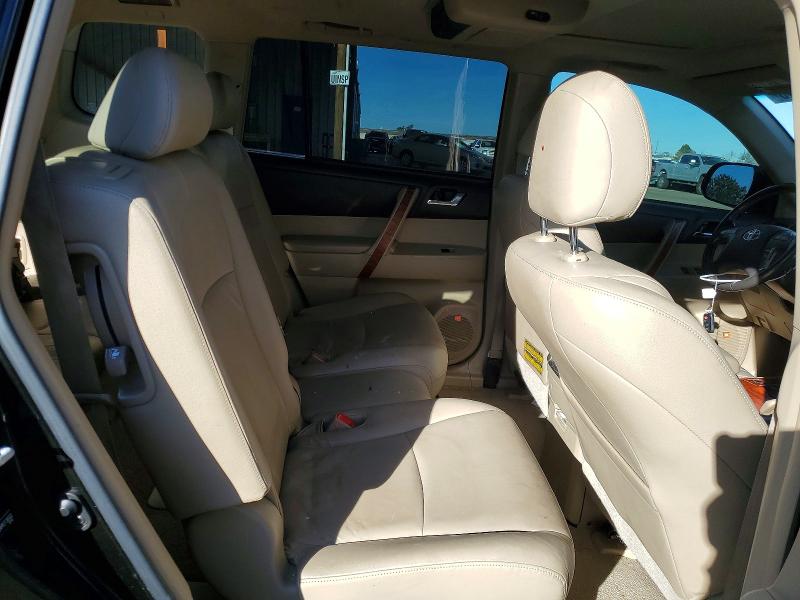 Photo 10 from auction – 2009 TOYOTA HIGHLANDER with VIN JTEES42A992134502