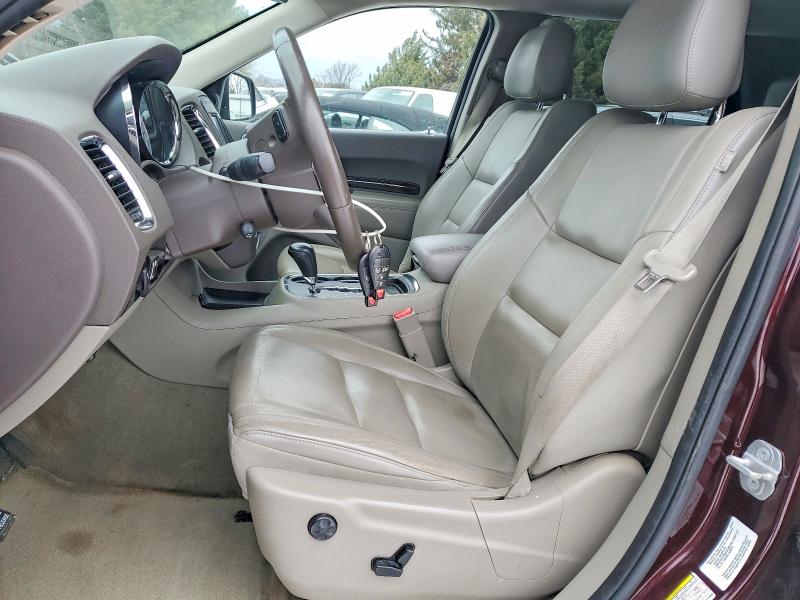 Photo 7 from auction – 2012 DODGE DURANGO CR with VIN 1C4RDJDG2CC144936