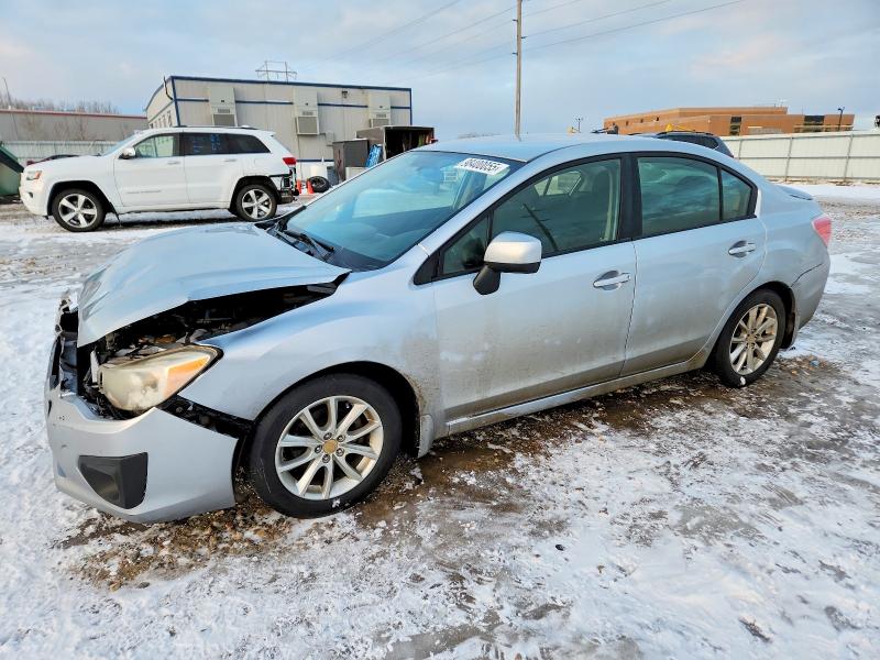 SUBARU IMPREZA PR 2014 with VIN JF1GJAC63EH008061 - Photo from auction