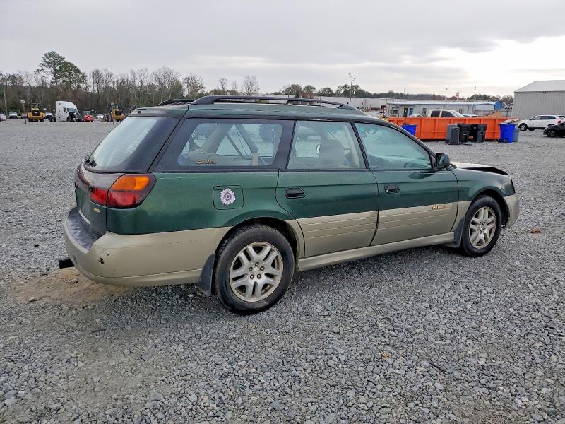 Photo 3 from auction – 2002 SUBARU LEGACY with VIN 4S3BH665027644485