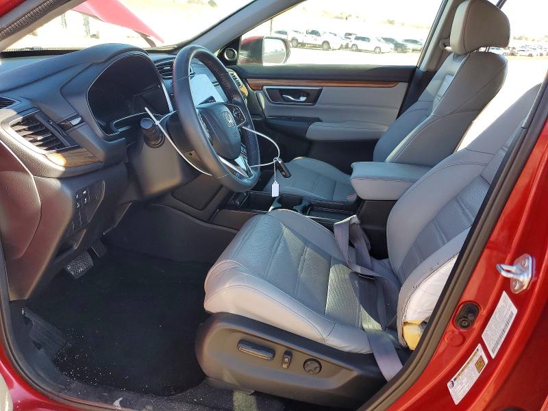 Photo 7 from auction – 2021 HONDA CR-V EXL with VIN 5J6RW2H81MA013328