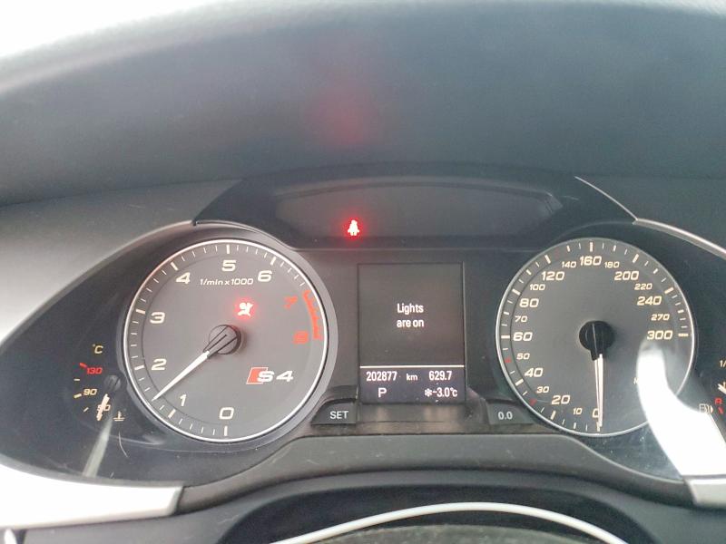 Photo 9 from auction – 2012 AUDI S4 PREMIUM with VIN WAUFGCFL9CA109285