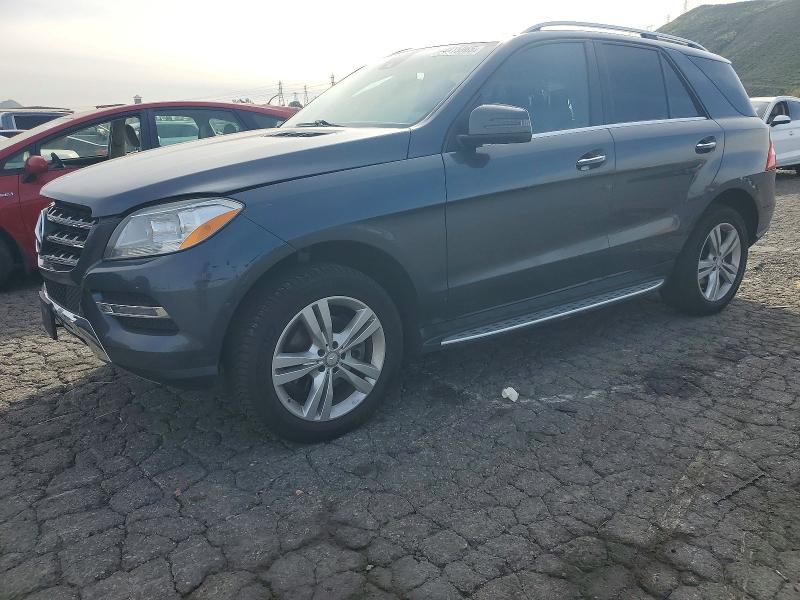 MERCEDES-BENZ ML 350 4MA 2015 with VIN 4JGDA5HBXFA588702 - Photo from auction