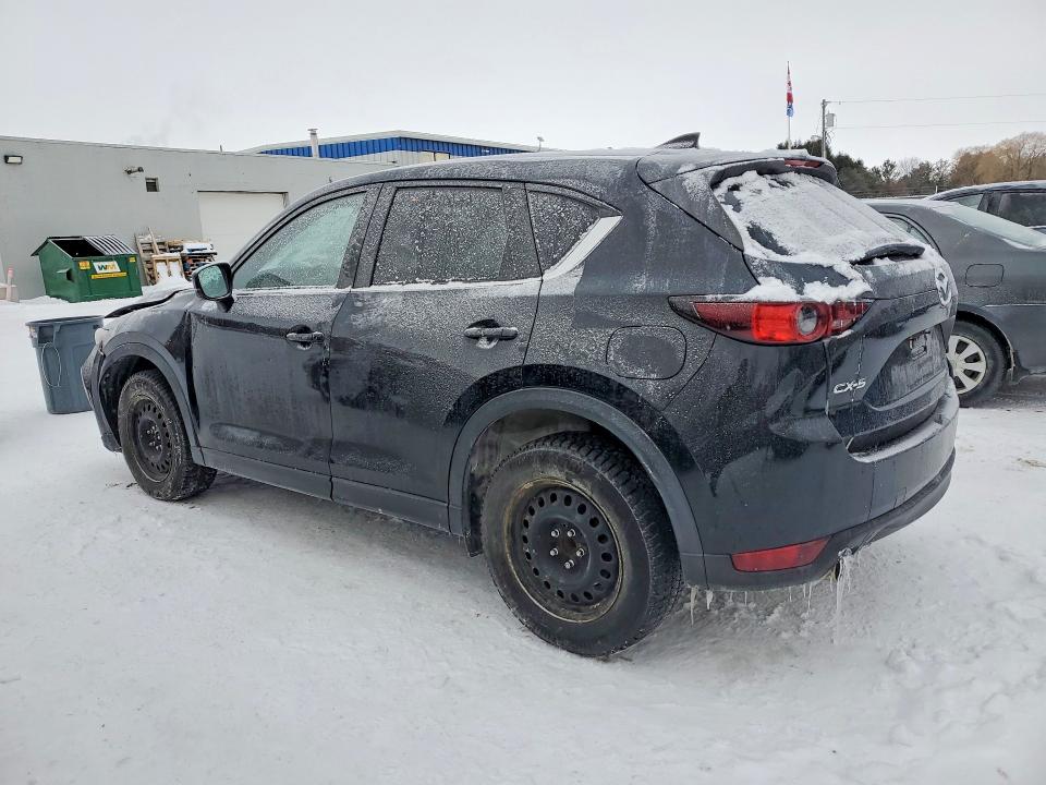 Photo 2 from auction – 2018 MAZDA CX-5 TOURI with VIN JM3KFACM4J1437899