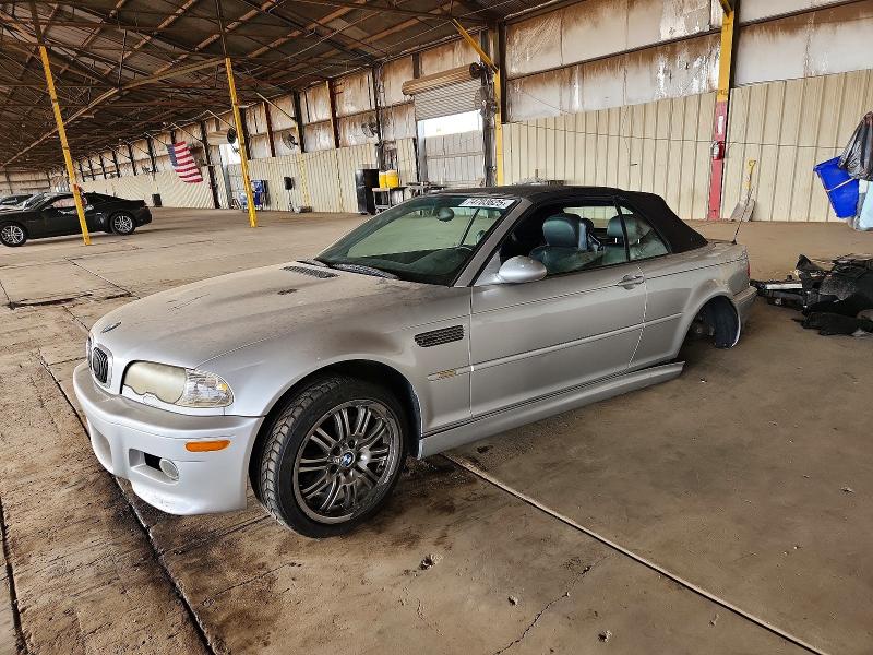 BMW M3 2002 with VIN WBSBR93482EX21781 - Photo from auction