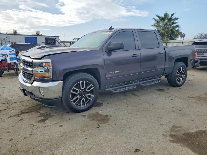 CHEVROLET SILVERADO 2016 with VIN 3GCPCREC6GG280879 - Photo from auction
