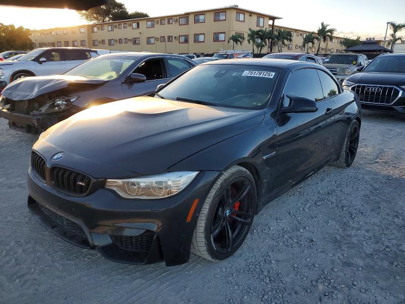 BMW M4 2015 with VIN WBS3U9C59FP968071 - Photo from auction