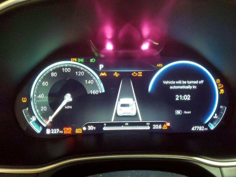 Photo 9 from auction – 2022 GENESIS GV80 BASE with VIN KMUHBDSB1NU099248