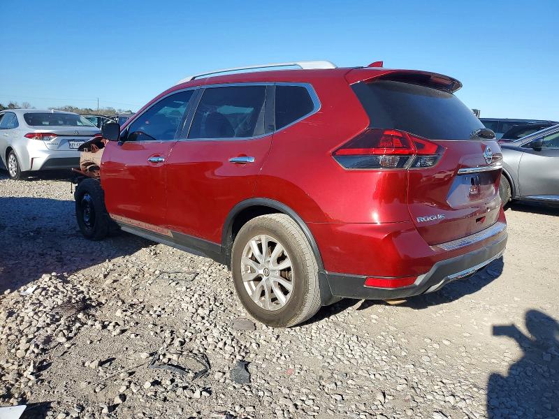 Photo 2 from auction – 2018 NISSAN ROGUE with VIN 5N1AT2MTXJC827950
