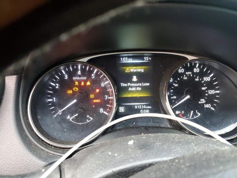 Photo 9 from auction – 2016 NISSAN ROGUE with VIN KNMAT2MT1GP635872