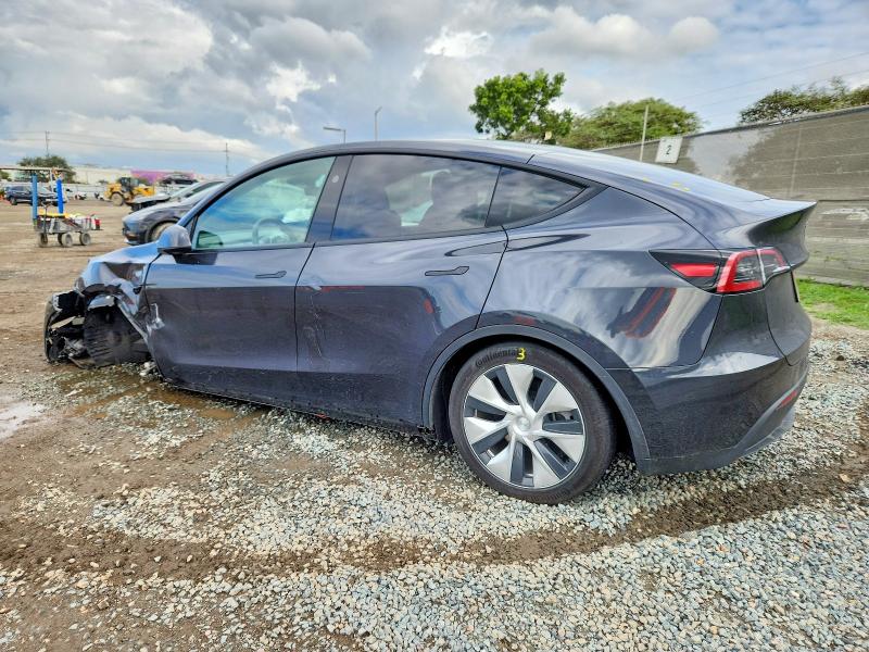 Photo 2 from auction – 2024 TESLA MODEL Y with VIN 7SAYGDED5RF019565