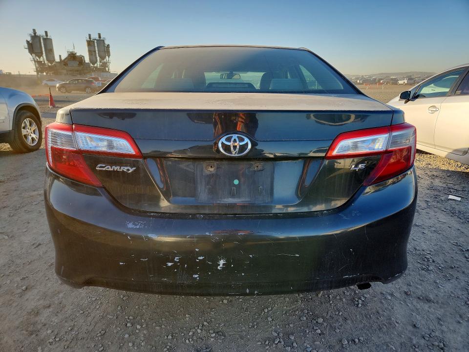 Photo 6 from auction – 2012 TOYOTA CAMRY BASE with VIN 4T4BF1FK9CR173021