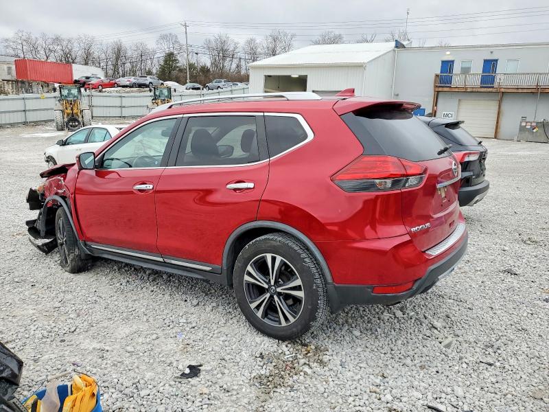 Photo 2 from auction – 2017 NISSAN ROGUE S with VIN JN8AT2MT1HW397355