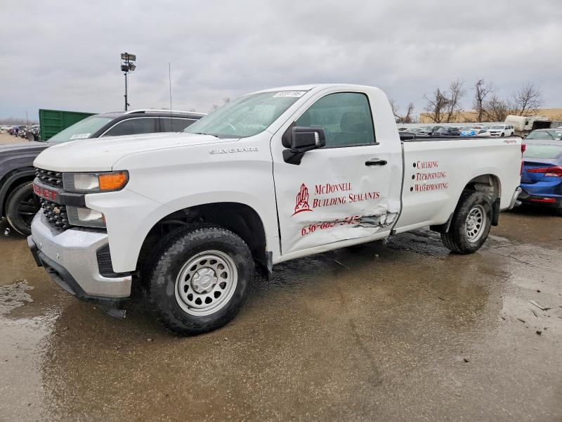 CHEVROLET SILVERADO 2019 with VIN 3GCNYAEH5KG164295 - Photo from auction