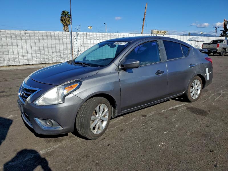 NISSAN VERSA S 2016 with VIN 3N1CN7AP9GL917912 - Photo from auction
