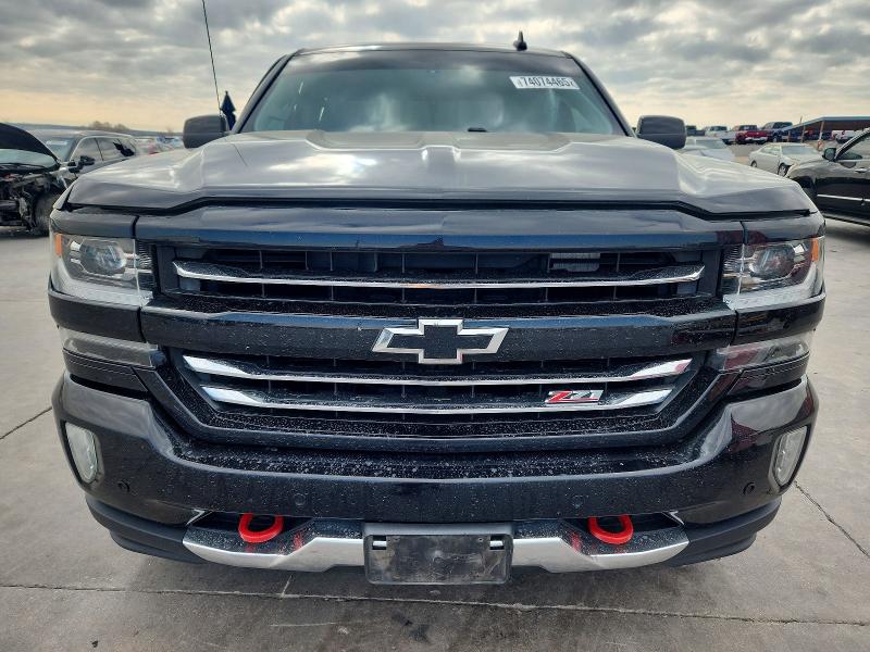 Photo 5 from auction – 2018 CHEVROLET SILVERADO with VIN 3GCUKSEJ9JG305681