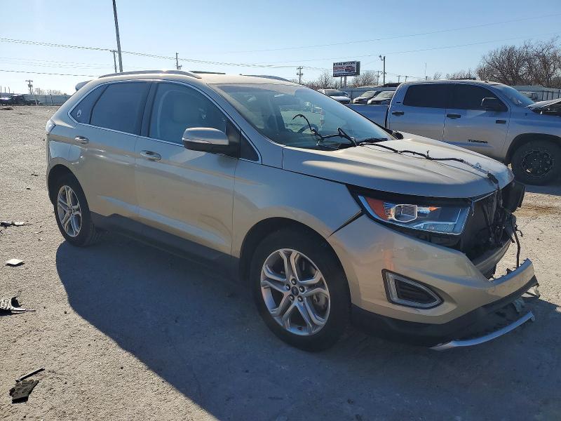 Photo 4 from auction – 2018 FORD EDGE TITAN with VIN 2FMPK4K98JBC15536