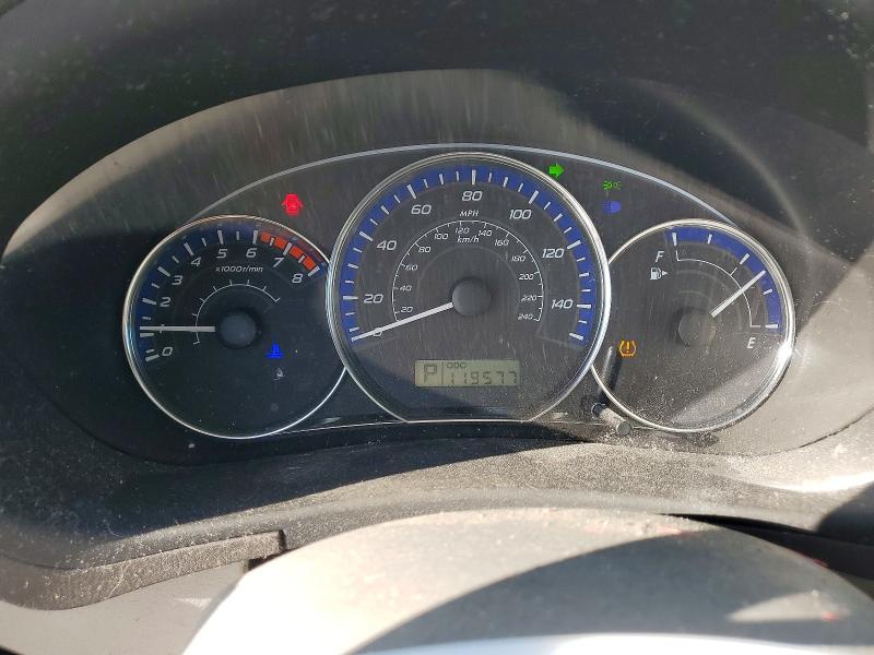 Photo 9 from auction – 2010 SUBARU FORESTER 2 with VIN JF2SH6CC1AH708238