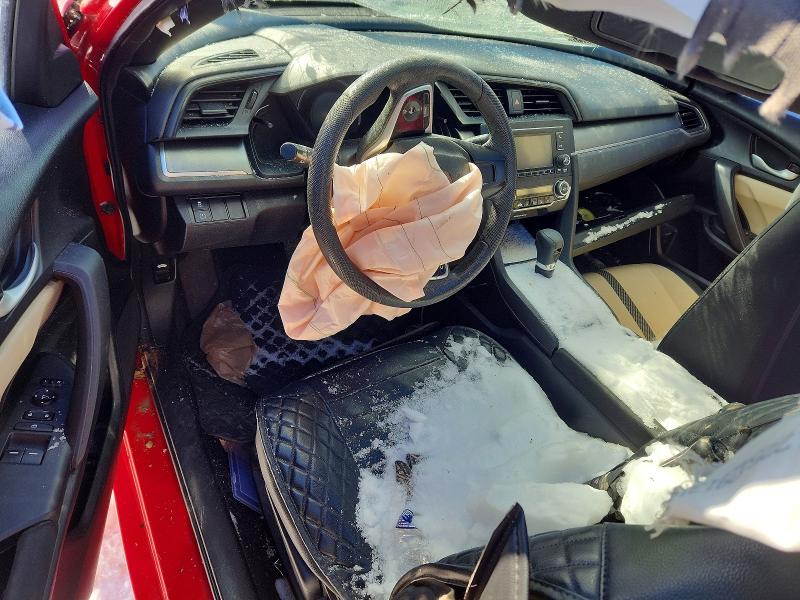 Фото 8 с аукциона – 2016 HONDA CIVIC LX с VIN 2HGFC4B08GH315660