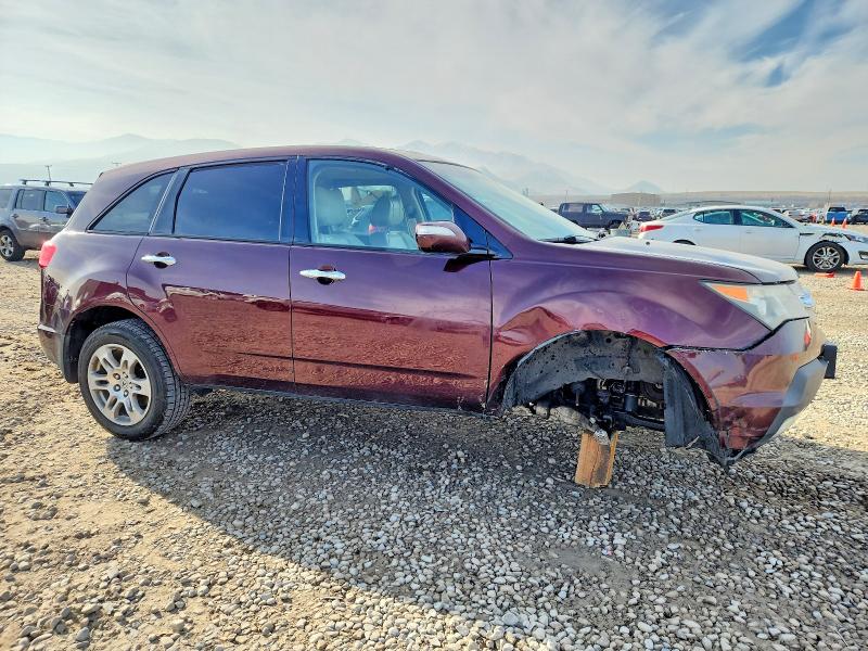 Photo 4 from auction – 2008 ACURA MDX TECHNO with VIN 2HNYD28408H548463