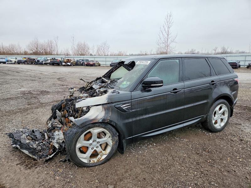 LAND ROVER RANGE ROVE 2018 with VIN SALWR2RV3JA183599 - Photo from auction