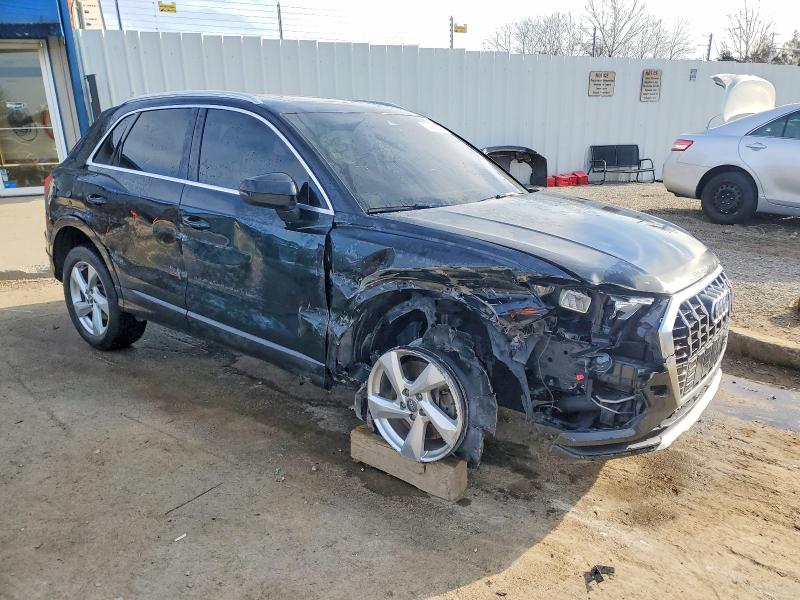 Photo 4 from auction – 2020 AUDI Q3 PREMIUM with VIN WA1AECF32L1123929