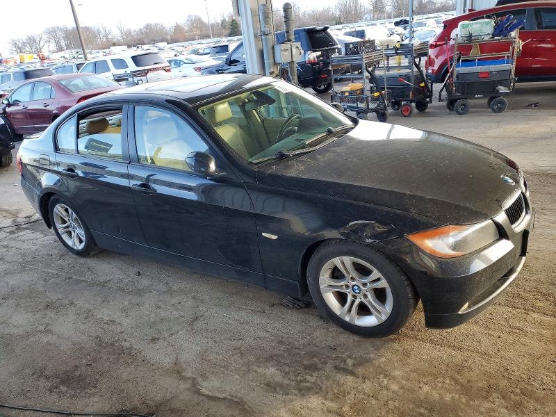 Photo 4 from auction – 2008 BMW 328 I with VIN WBAVA33518KX88585