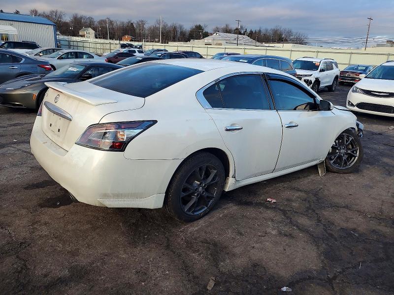 Photo 3 from auction – 2014 NISSAN MAXIMA with VIN 1N4AA5AP0EC908986