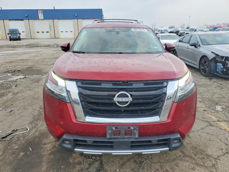 Photo 5 from auction – 2023 NISSAN PATHFINDER with VIN 5N1DR3DK6PC229517