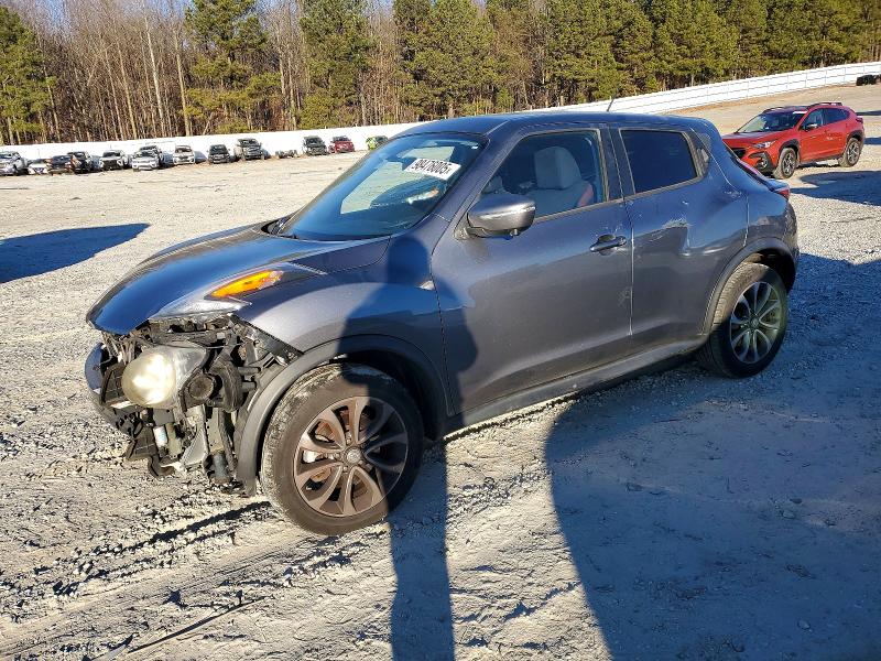 NISSAN JUKE 2017 with VIN JN8AF5MR0HT704108 - Photo from auction