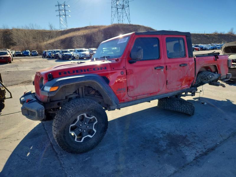 JEEP GLADIATOR 2020 with VIN 1C6JJTBG2LL140509 - Photo from auction