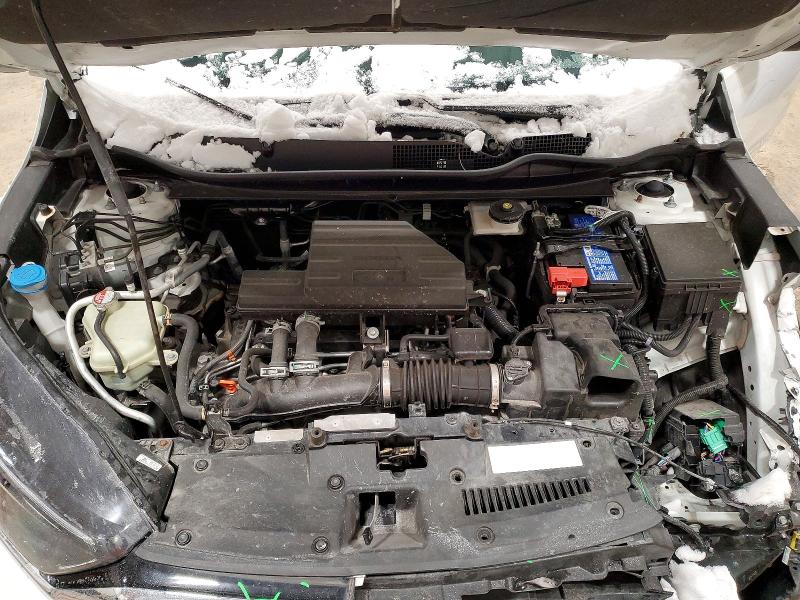 Photo 12 from auction – 2021 HONDA CR-V with VIN 7FARW2H71ME029537