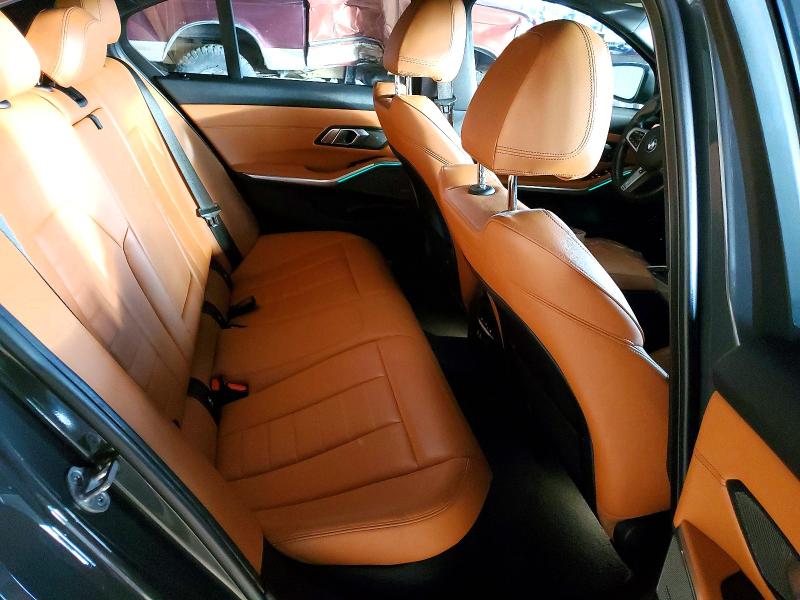 Photo 10 from auction – 2020 BMW M340I with VIN WBA5U7C09LFH97025