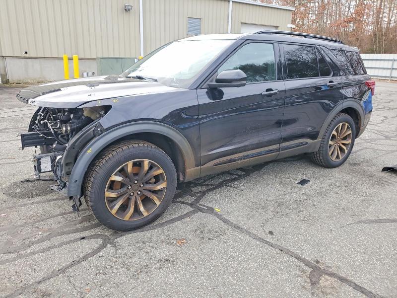 FORD EXPLORER 2020 with VIN 1FM5K8GC4LGB32037 - Photo from auction