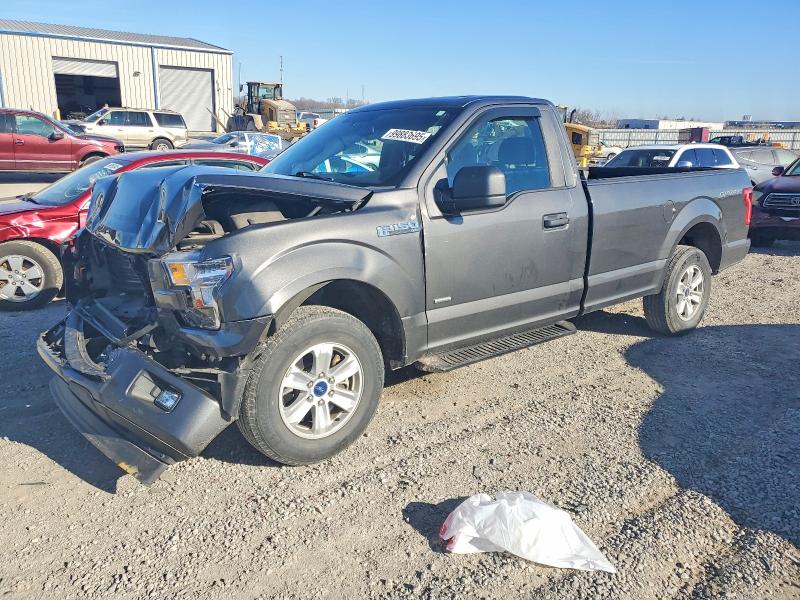 FORD F150 2017 with VIN 1FTMF1CP7HKD30037 - Photo from auction