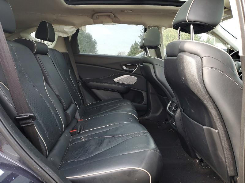 Photo 10 from auction – 2020 ACURA RDX ADVANC with VIN 5J8TC2H75LL033078