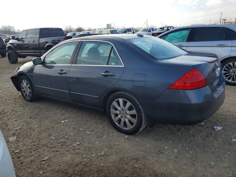 Photo 2 from auction – 2007 HONDA ACCORD with VIN 1HGCM66807A017596