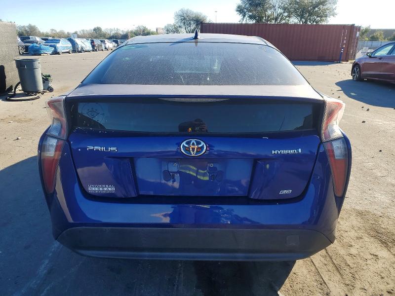 Photo 6 from auction – 2016 TOYOTA PRIUS with VIN JTDKARFU1G3500567