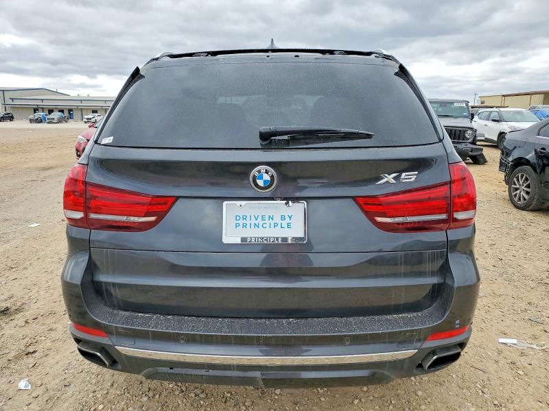 Photo 6 from auction – 2016 BMW X5 XDRIVE5 with VIN 5UXKR6C55G0J83252