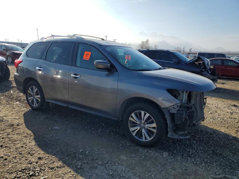 Photo 4 from auction – 2018 NISSAN PATHFINDER with VIN 5N1DR2MM2JC633143