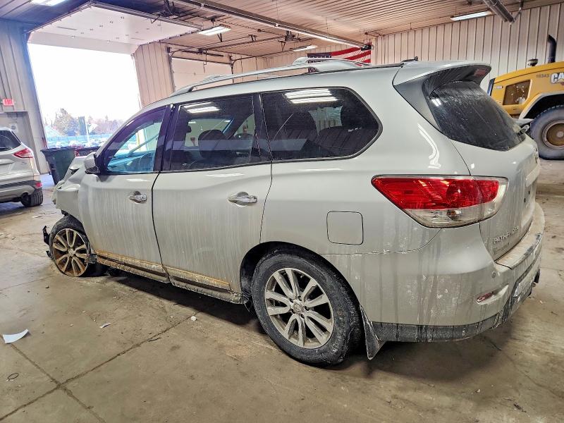 Photo 2 from auction – 2014 NISSAN PATHFINDER with VIN 5N1AR2MM8EC713328