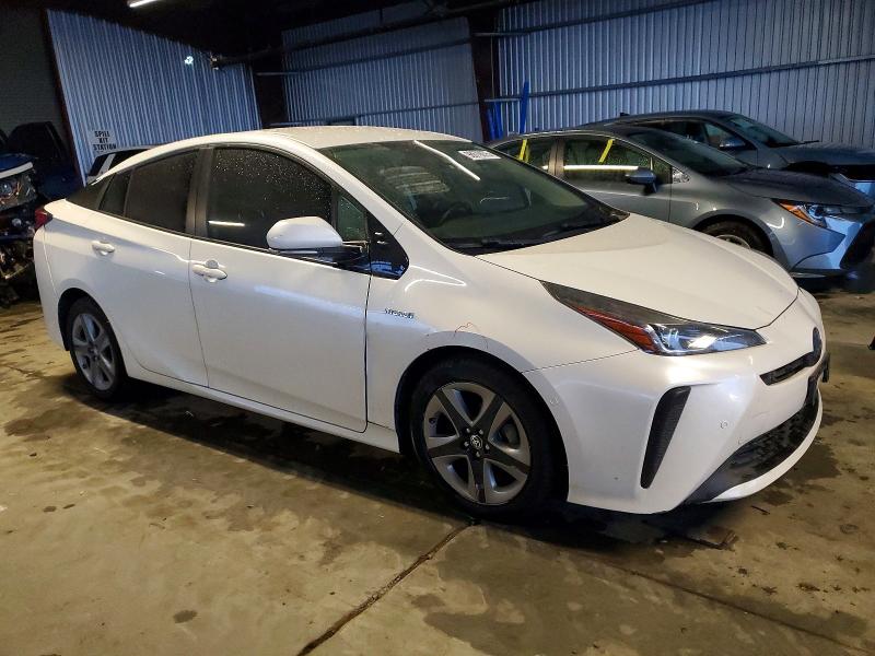 Photo 4 from auction – 2019 TOYOTA PRIUS with VIN JTDKARFU7K3086297