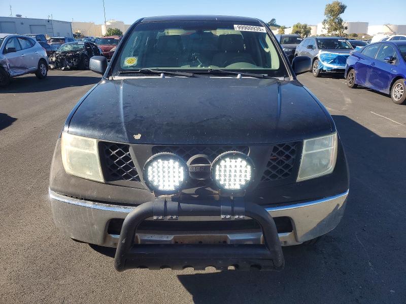 Photo 5 from auction – 2006 NISSAN FRONTIER C with VIN 1N6AD07W56C456728