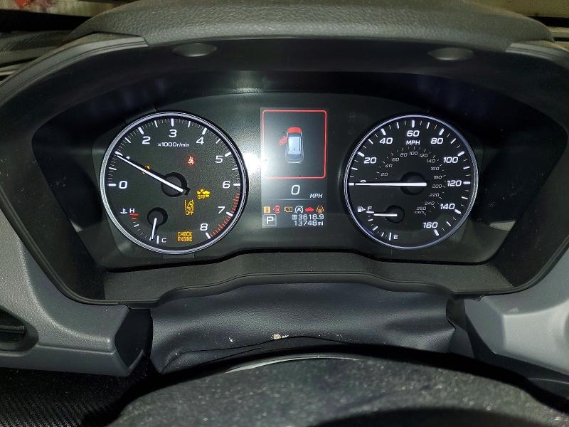Photo 9 from auction – 2024 SUBARU CROSSTREK with VIN JF2GUADC0RH368837